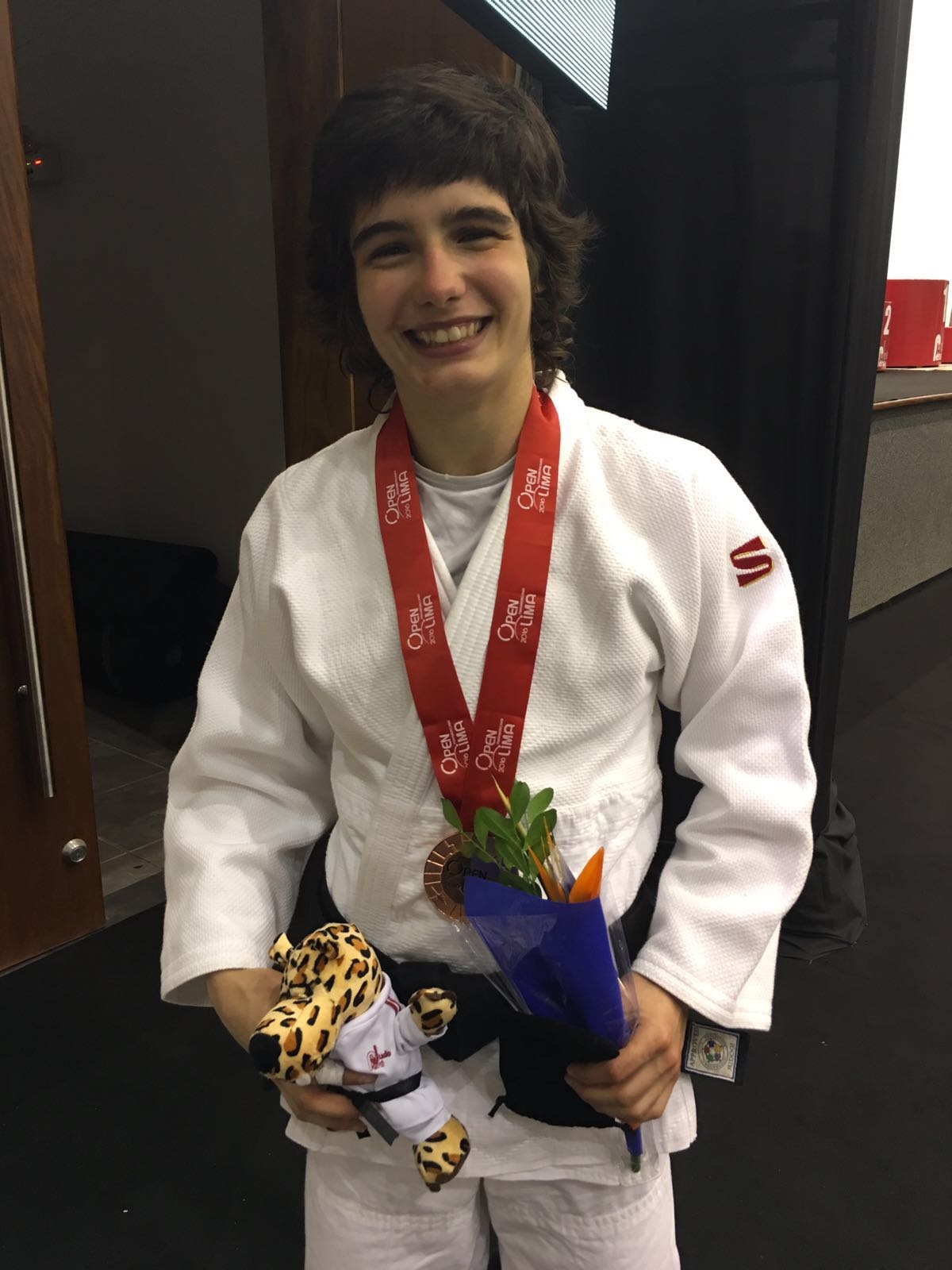 BRONCE para Jaione Equisoain en la Panamerican Open de Judo de Perú(05/03/16).  El 12 de Marzo competirá en Buenos Aires (Argentina)